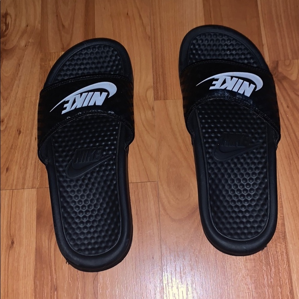 Nike slides